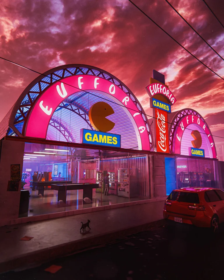 Euforia Games: imagen final.