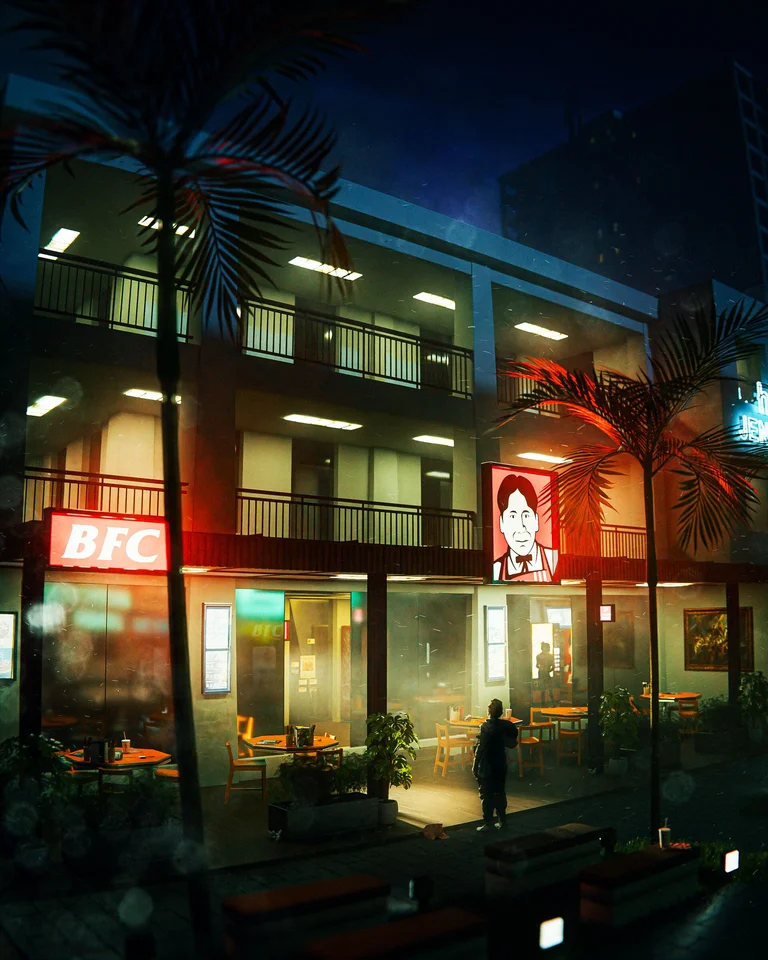 Hungry at 1am: imagen final.
