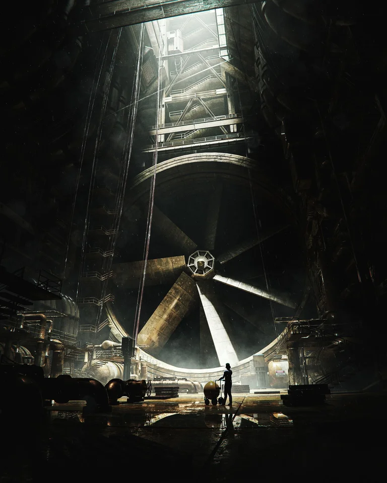 Industrial Vent & Somoneitor: imagen final.