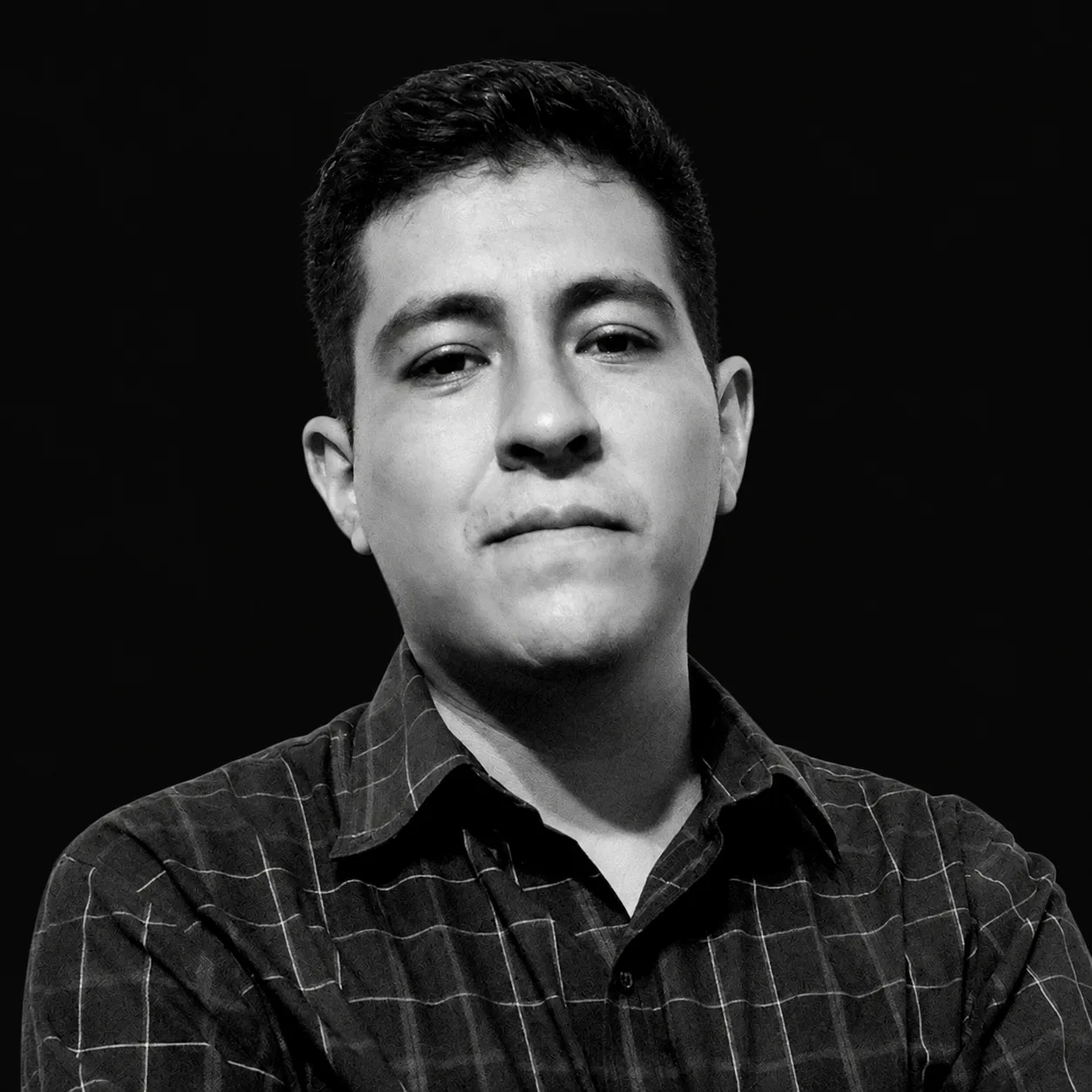 Retrato de Franco Pozo.